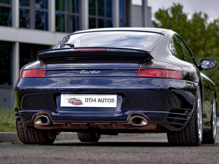 Porsche 996 Porsche 911 Type 996 Turbo 3.6 L 420 Ch Tiptronic S Bleu Minuit Métallisé - 17