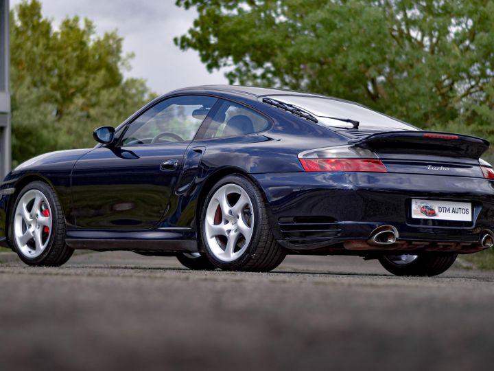 Porsche 996 Porsche 911 Type 996 Turbo 3.6 L 420 Ch Tiptronic S Bleu Minuit Métallisé - 22