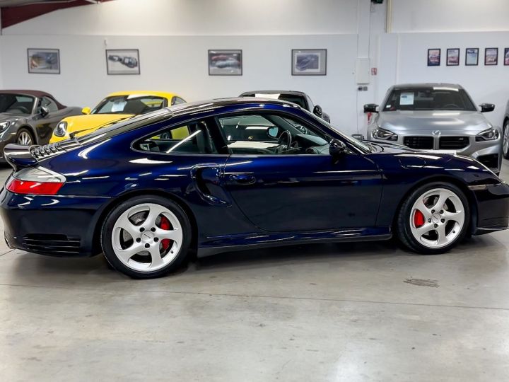 Porsche 996 Porsche 911 Type 996 Turbo 3.6 L 420 Ch Tiptronic S Bleu Minuit Métallisé - 36