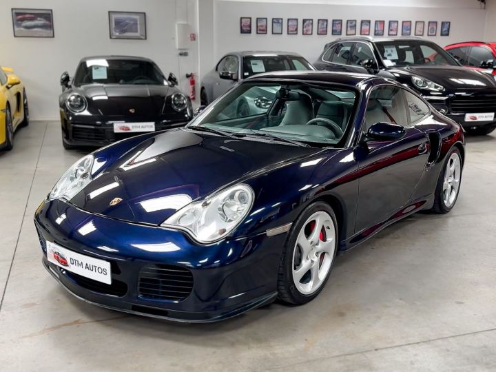 Porsche 996 Porsche 911 Type 996 Turbo 3.6 L 420 Ch Tiptronic S Bleu Minuit Métallisé - 40