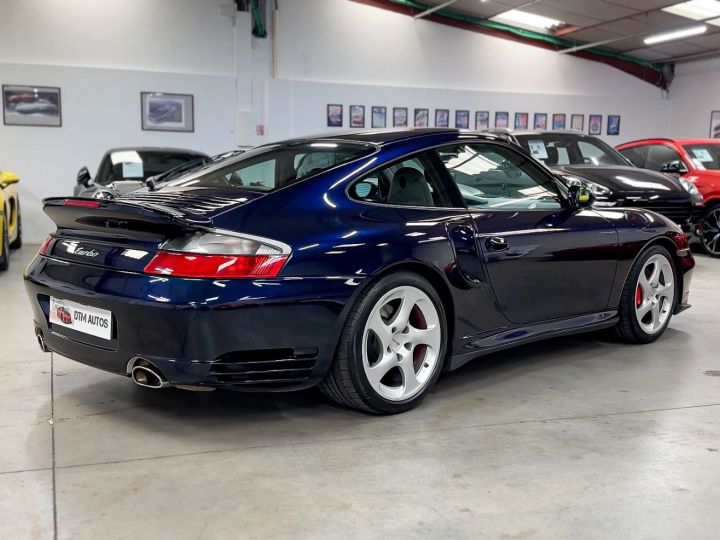 Porsche 996 Porsche 911 Type 996 Turbo 3.6 L 420 Ch Tiptronic S Bleu Minuit Métallisé - 45