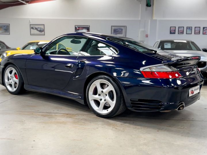 Porsche 996 Porsche 911 Type 996 Turbo 3.6 L 420 Ch Tiptronic S Bleu Minuit Métallisé - 48