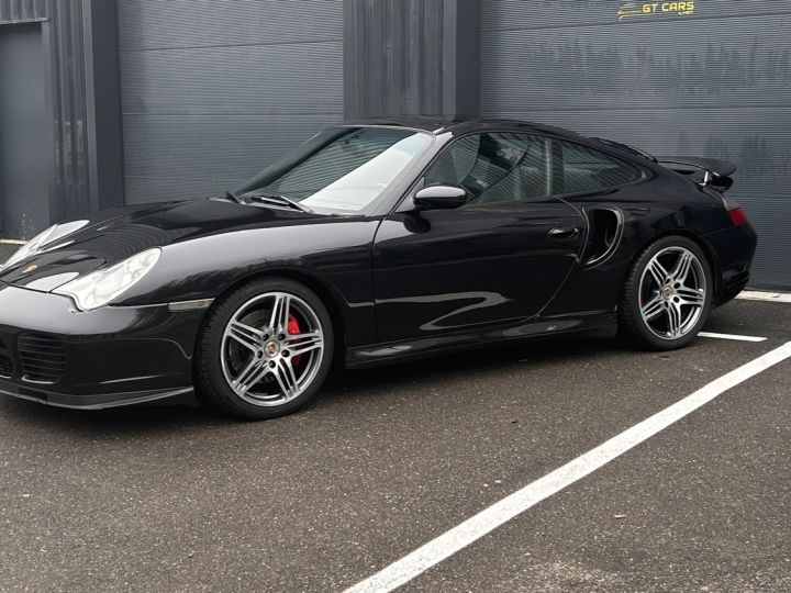 Porsche 996 Porsche 911 type 996 Turbo - crédit 542 euros par mois - Jantes 97 Turbo + jantes Techart - TO Vendu