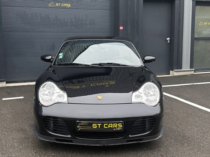 Porsche 996 Porsche 911 type 996 Turbo - crédit 542 euros par mois - Jantes 97 Turbo + jantes Techart - TO NOIR - 2