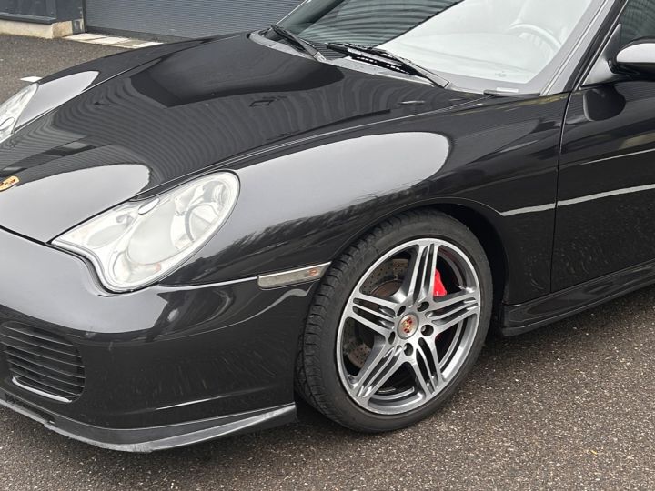 Porsche 996 Porsche 911 type 996 Turbo - crédit 542 euros par mois - Jantes 97 Turbo + jantes Techart - TO NOIR - 4