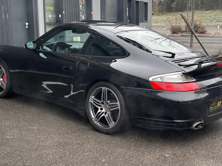 Porsche 996 Porsche 911 type 996 Turbo - crédit 542 euros par mois - Jantes 97 Turbo + jantes Techart - TO NOIR - 5