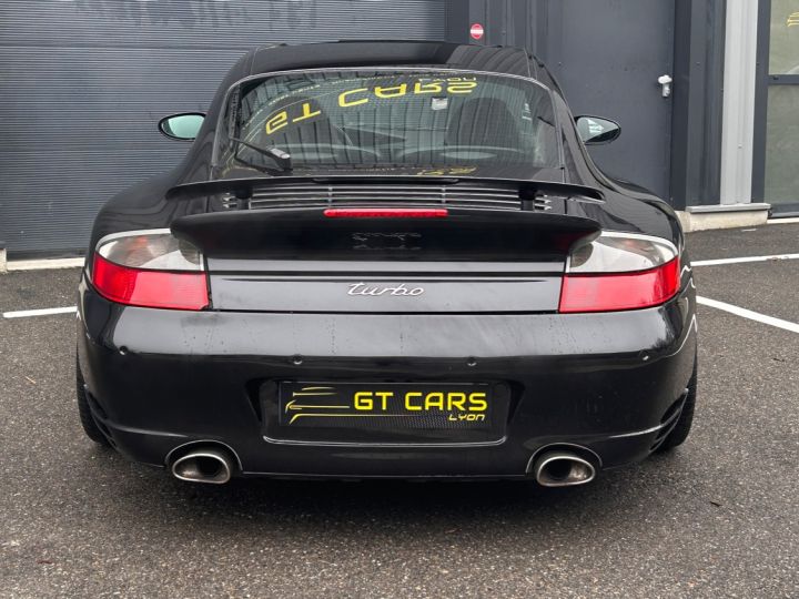 Porsche 996 Porsche 911 type 996 Turbo - crédit 542 euros par mois - Jantes 97 Turbo + jantes Techart - TO NOIR - 6