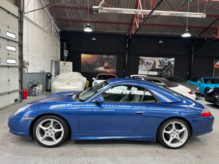 Porsche 996 PORSCHE 996 3.6 320CV CABRIOLET /HARD TOP / IMS FAIT / SUPERBE 98000KM Bleu - 6