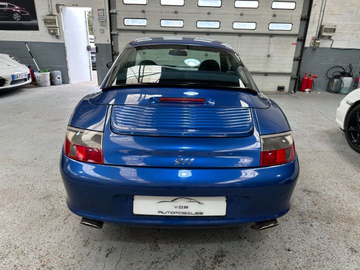 Porsche 996 PORSCHE 996 3.6 320CV CABRIOLET /HARD TOP / IMS FAIT / SUPERBE 98000KM Bleu - 9