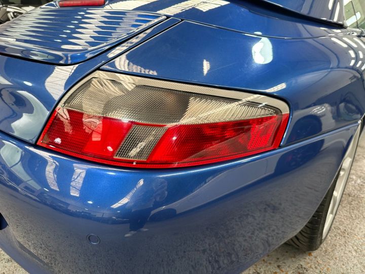 Porsche 996 PORSCHE 996 3.6 320CV CABRIOLET /HARD TOP / IMS FAIT / SUPERBE 98000KM Bleu - 17