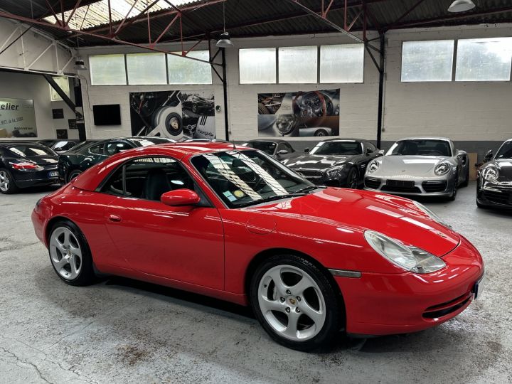 Porsche 996 PORSCHE 996 CARRERA 4 CABRIOLET TIPTRONIC 3.4 300CV Rouge Indien - 4