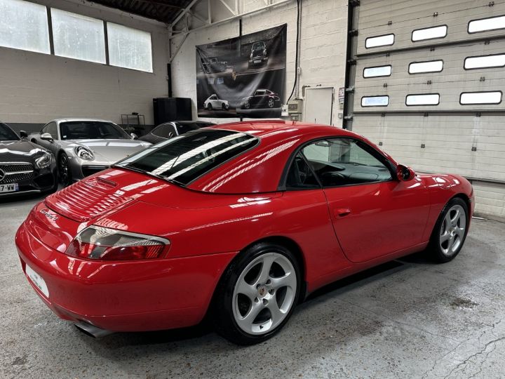 Porsche 996 PORSCHE 996 CARRERA 4 CABRIOLET TIPTRONIC 3.4 300CV Rouge Indien - 5