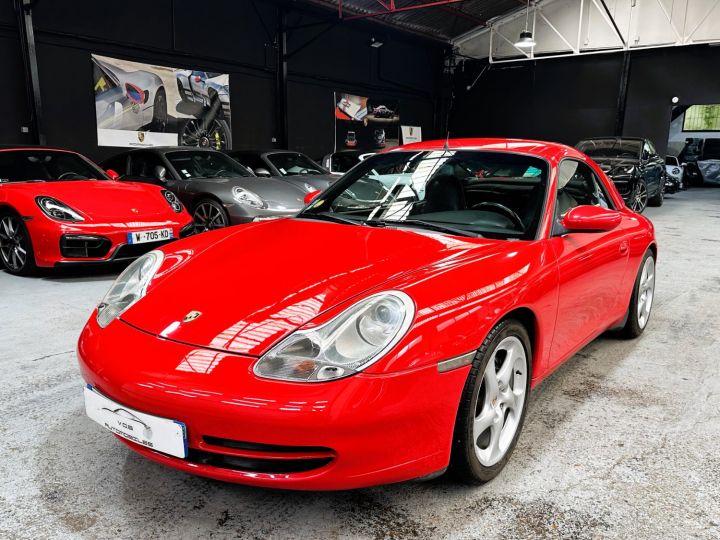 Porsche 996 PORSCHE 996 CARRERA 4 CABRIOLET TIPTRONIC 3.4 300CV Rouge Indien - 1