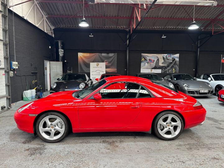 Porsche 996 PORSCHE 996 CARRERA 4 CABRIOLET TIPTRONIC 3.4 300CV Rouge Indien - 7