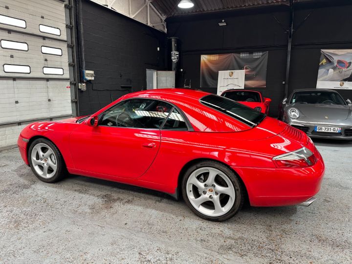 Porsche 996 PORSCHE 996 CARRERA 4 CABRIOLET TIPTRONIC 3.4 300CV Rouge Indien - 2