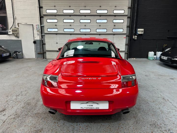 Porsche 996 PORSCHE 996 CARRERA 4 CABRIOLET TIPTRONIC 3.4 300CV Rouge Indien - 8