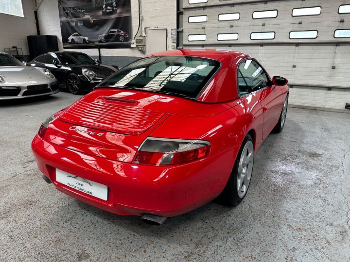 Porsche 996 PORSCHE 996 CARRERA 4 CABRIOLET TIPTRONIC 3.4 300CV Rouge Indien - 9