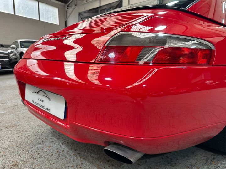 Porsche 996 PORSCHE 996 CARRERA 4 CABRIOLET TIPTRONIC 3.4 300CV Rouge Indien - 10