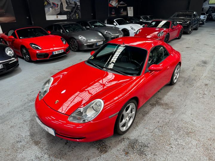 Porsche 996 PORSCHE 996 CARRERA 4 CABRIOLET TIPTRONIC 3.4 300CV Rouge Indien - 11