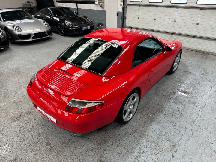 Porsche 996 PORSCHE 996 CARRERA 4 CABRIOLET TIPTRONIC 3.4 300CV Rouge Indien - 13