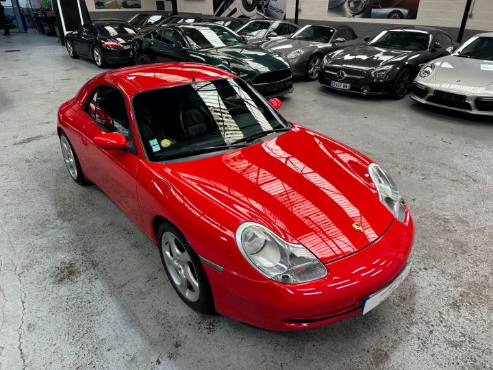 Porsche 996 PORSCHE 996 CARRERA 4 CABRIOLET TIPTRONIC 3.4 300CV Rouge Indien - 14