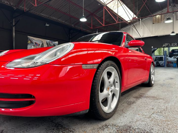 Porsche 996 PORSCHE 996 CARRERA 4 CABRIOLET TIPTRONIC 3.4 300CV Rouge Indien - 15