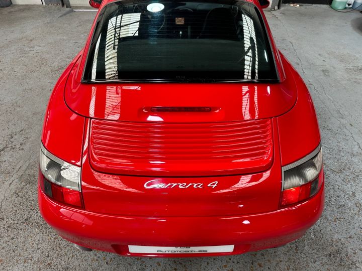 Porsche 996 PORSCHE 996 CARRERA 4 CABRIOLET TIPTRONIC 3.4 300CV Rouge Indien - 19