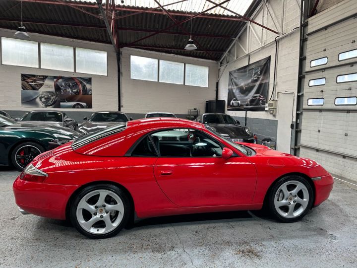 Porsche 996 PORSCHE 996 CARRERA 4 CABRIOLET TIPTRONIC 3.4 300CV Rouge Indien - 18