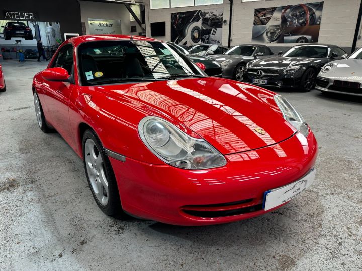 Porsche 996 PORSCHE 996 CARRERA 4 CABRIOLET TIPTRONIC 3.4 300CV Rouge Indien - 22