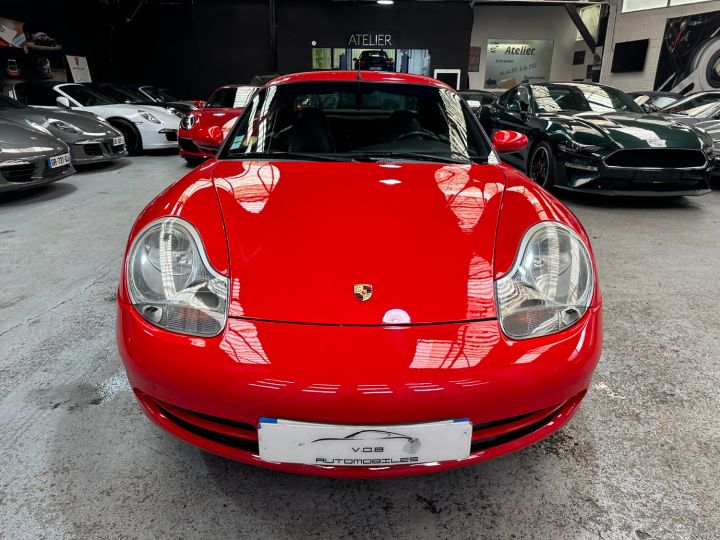 Porsche 996 PORSCHE 996 CARRERA 4 CABRIOLET TIPTRONIC 3.4 300CV Rouge Indien - 20