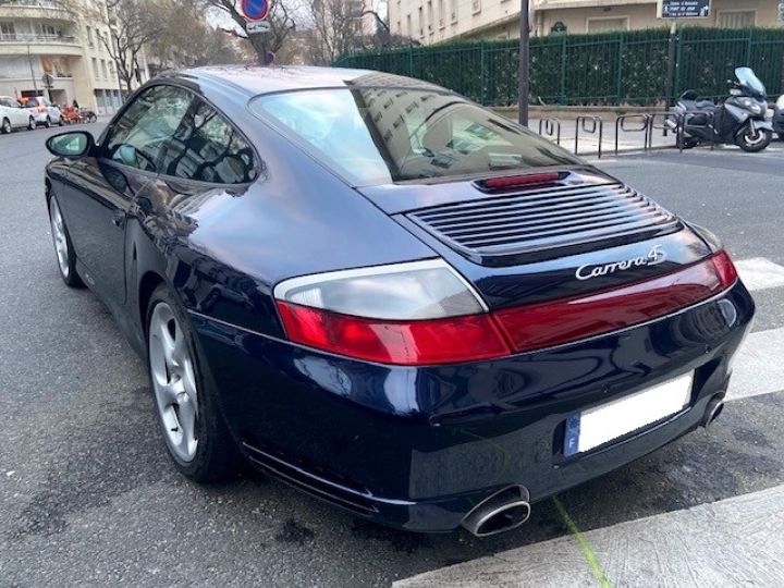 Porsche 996 PORSCHE 996 CARRERA 4S 120700 KMS BVA PSE IMS REMPLACE Bleu Nuit - 6