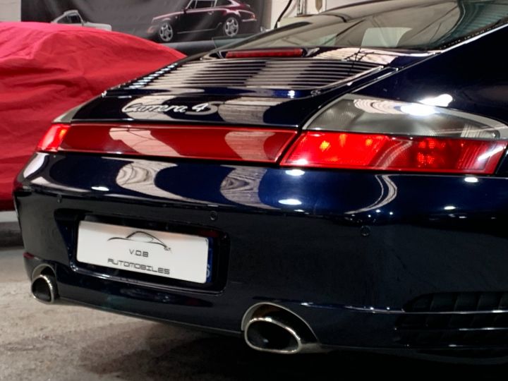 Porsche 996 PORSCHE 996 CARRERA 4S 3.6 320CV / TOE / IMS FAIT / 101MKM / REGUL / SUPERBE BLEU NUIT METAL - 5