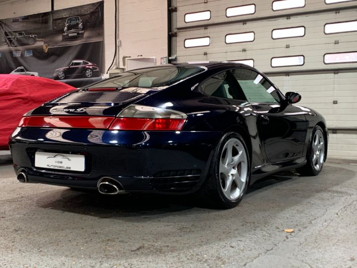 Porsche 996 PORSCHE 996 CARRERA 4S 3.6 320CV / TOE / IMS FAIT / 101MKM / REGUL / SUPERBE BLEU NUIT METAL - 11