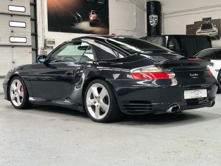 Porsche 996 PORSCHE 996 TURBO CABRIOLET / TIPTRONIC S / GRIS ATLAS / SUIVIE Gris Atlas - 7