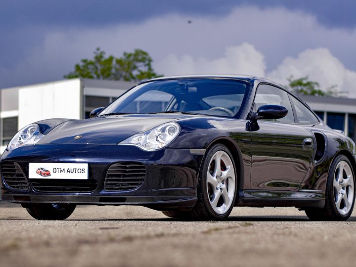 Porsche 996 Turbo 3.6 L 420 Ch Tiptronic S Bleu Minuit Métallisé - 3