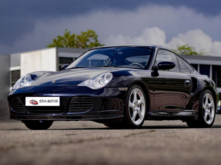 Porsche 996 Turbo 3.6 L 420 Ch Tiptronic S Bleu Minuit Métallisé - 1