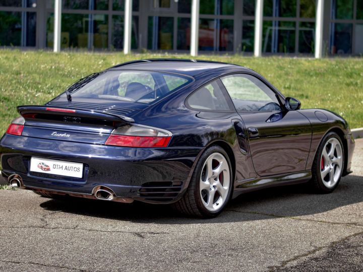 Porsche 996 Turbo 3.6 L 420 Ch Tiptronic S Bleu Minuit Métallisé - 19