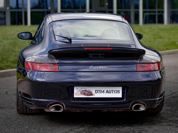 Porsche 996 Turbo 3.6 L 420 Ch Tiptronic S Bleu Minuit Métallisé - 20