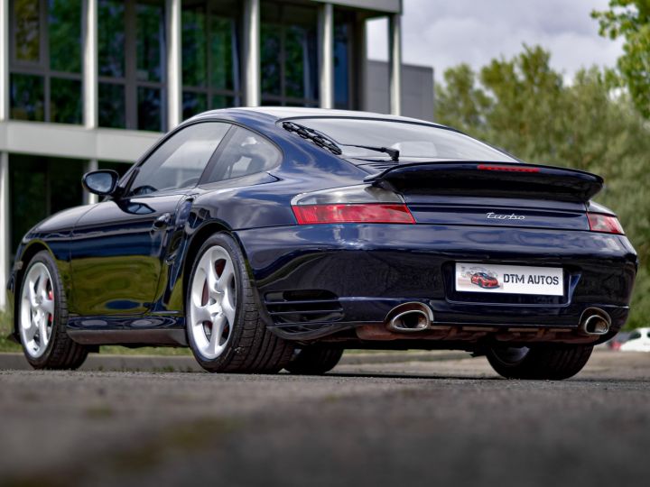 Porsche 996 Turbo 3.6 L 420 Ch Tiptronic S Bleu Minuit Métallisé - 21