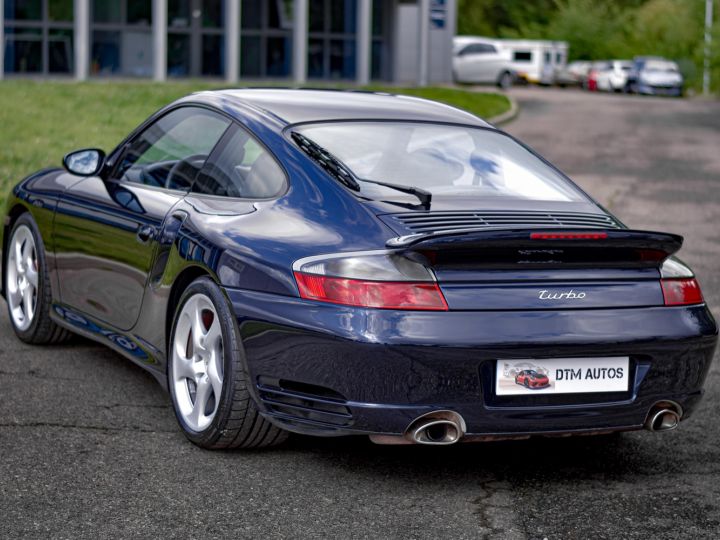 Porsche 996 Turbo 3.6 L 420 Ch Tiptronic S Bleu Minuit Métallisé - 23