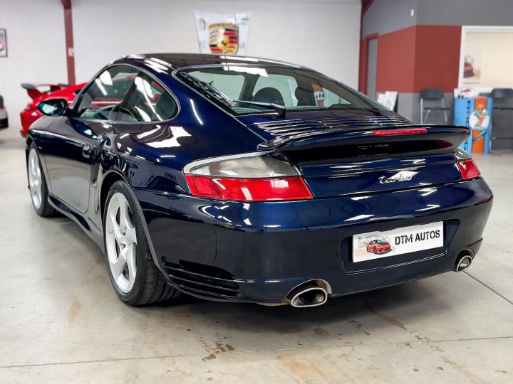 Porsche 996 Turbo 3.6 L 420 Ch Tiptronic S Bleu Minuit Métallisé - 44