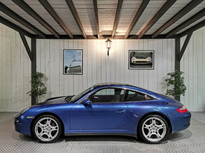 Porsche 997 3.6 325 CV TARGA 4 Bleu - 1