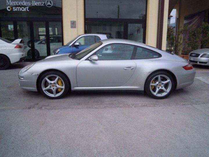 Porsche 997 3.6 325CV CARRERA 4     Essence GRIS CLAIR - 4