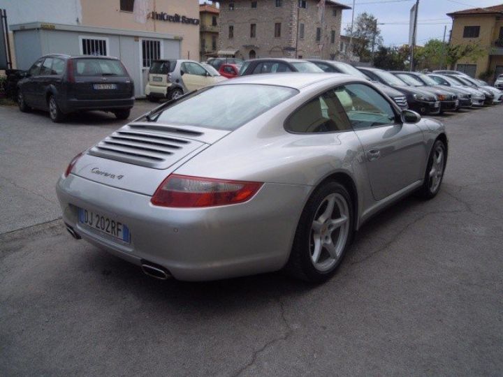 Porsche 997 3.6 325CV CARRERA 4     Essence GRIS CLAIR - 11