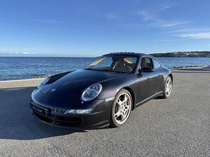 Porsche 997 3.8 355 CARRERA S Noir - 1