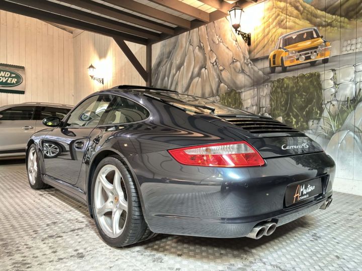 Porsche 997 3.8 355 CV CARRERA 4S BV6 Gris - 4