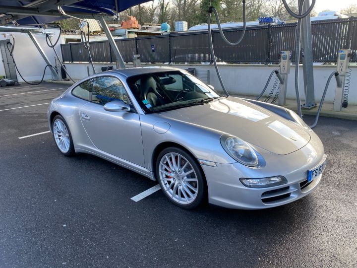 Porsche 997 3.8 Carrera 4S Gris - 2