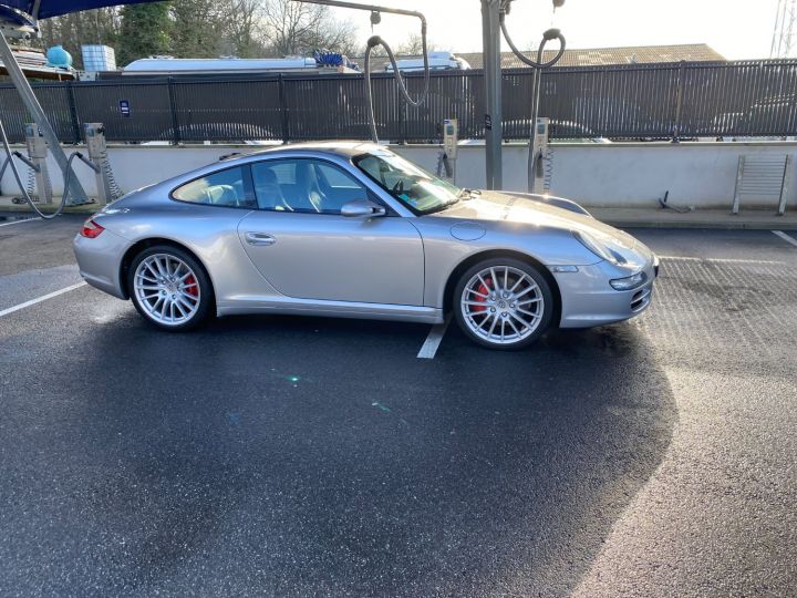 Porsche 997 3.8 Carrera 4S Gris - 3