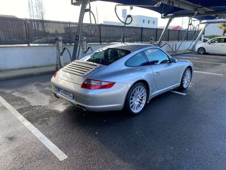 Porsche 997 3.8 Carrera 4S Gris - 4