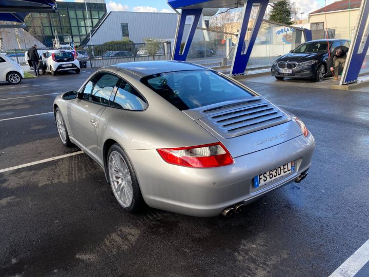 Porsche 997 3.8 Carrera 4S Gris - 5